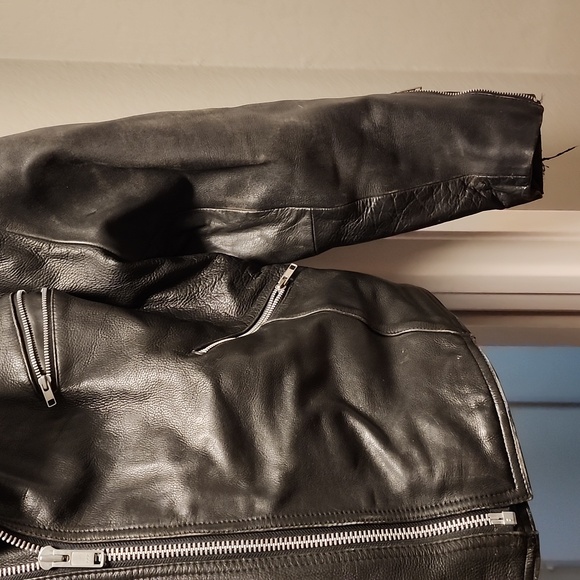 Westpoint Genuine Leather styled by Difi Germany vintage motorcycle jacket - Picture 5 of 17